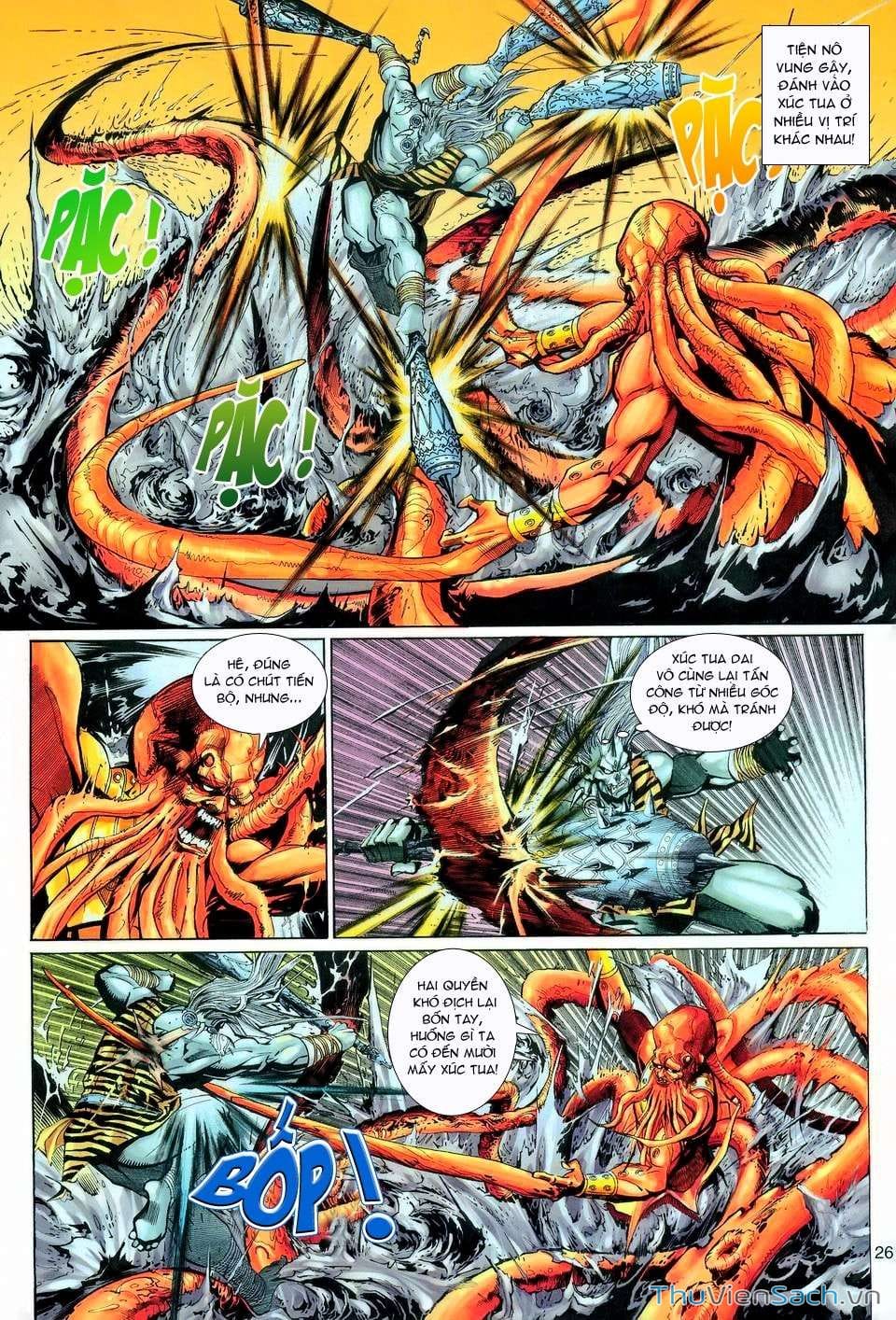 Truyện Tranh Đại Thánh Vương trang 4