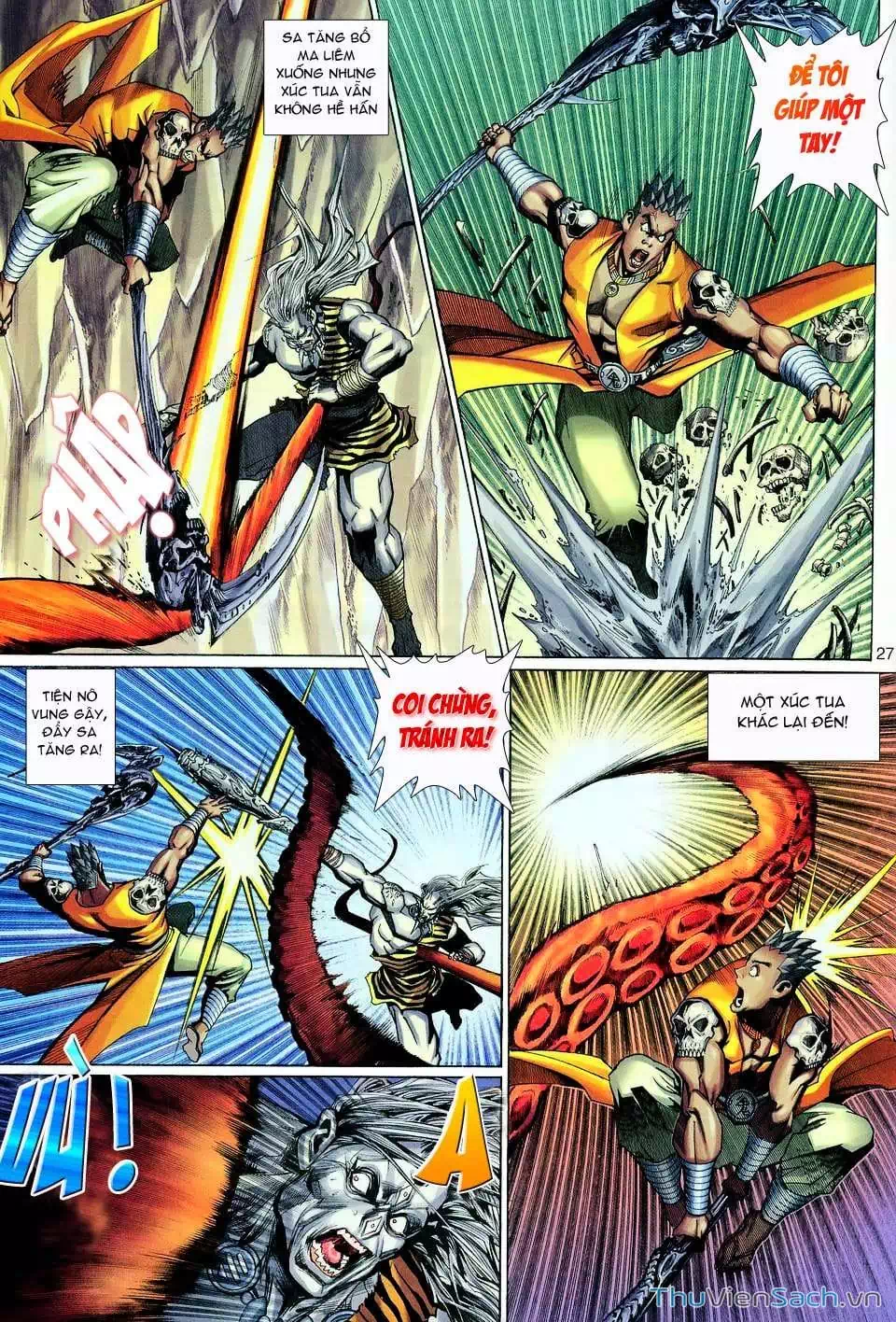 Truyện Tranh Đại Thánh Vương trang 4