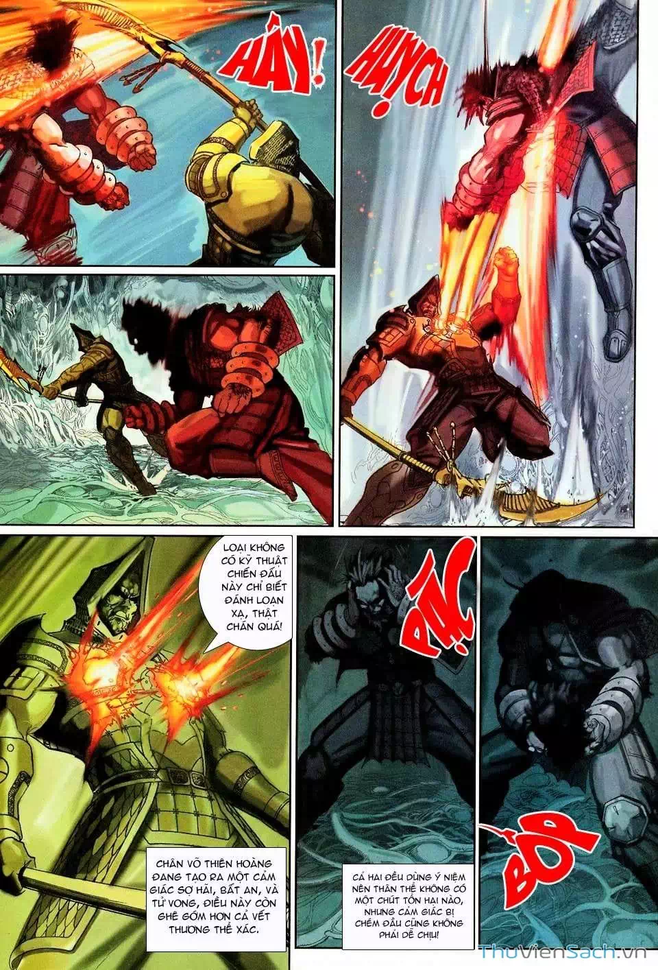 Truyện Tranh Đại Thánh Vương trang 4