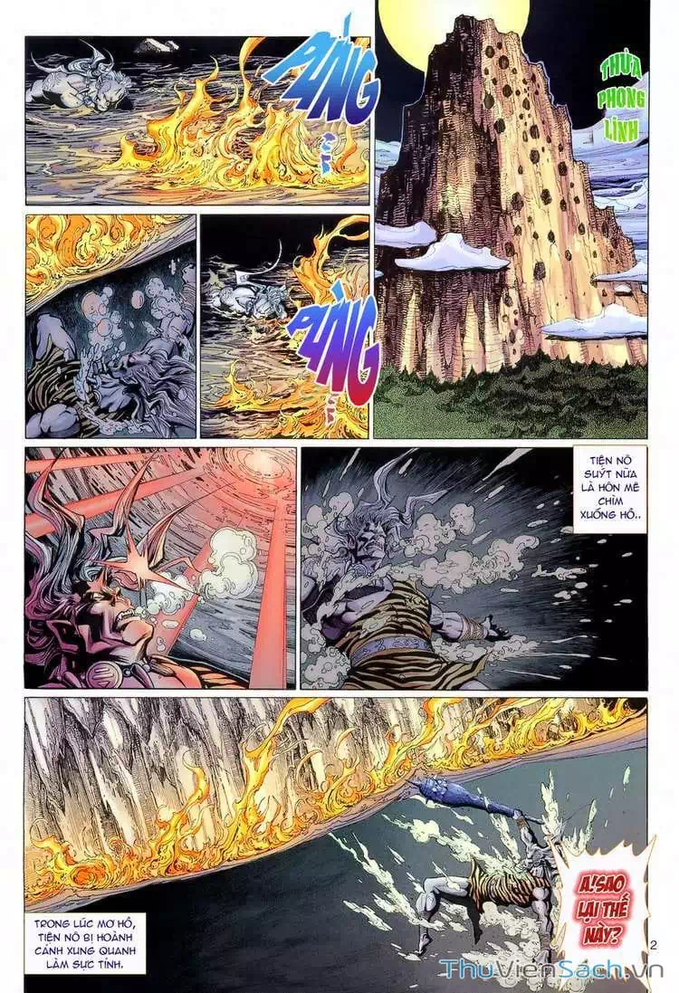 Truyện Tranh Đại Thánh Vương trang 4