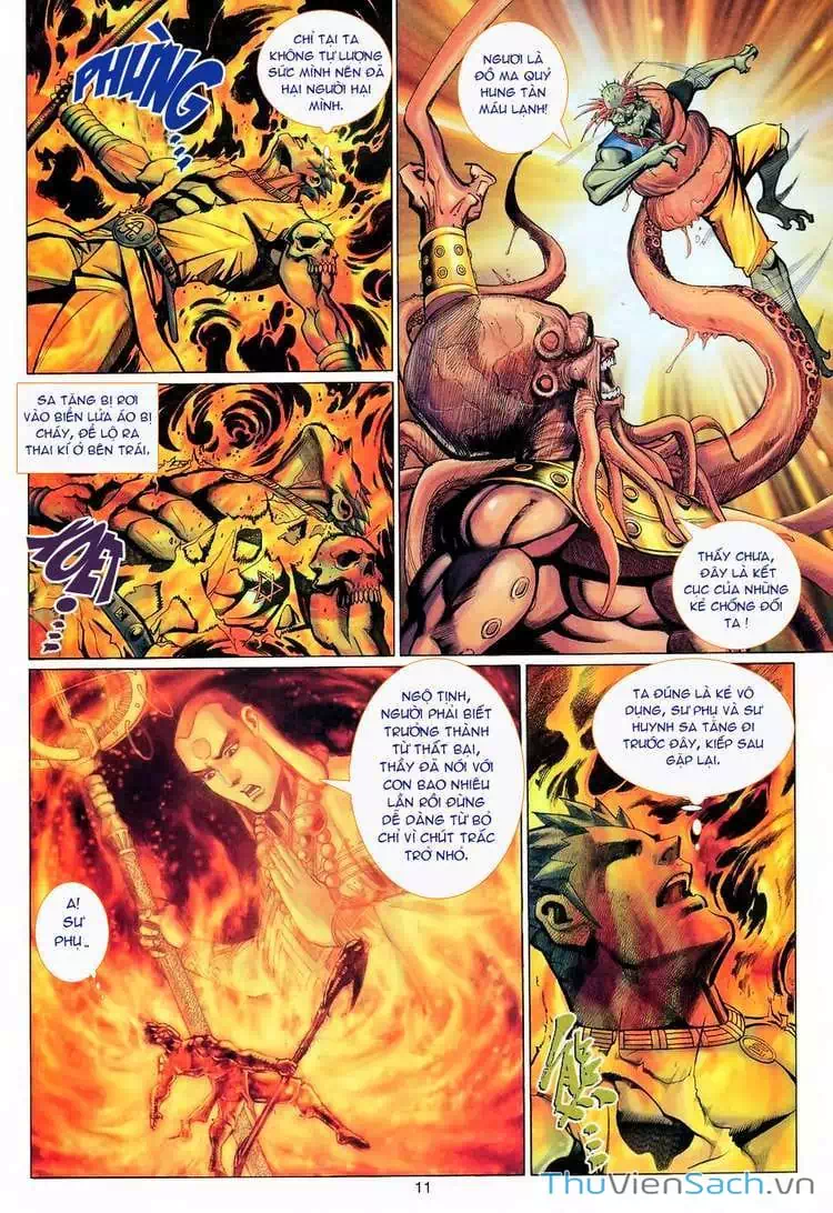 Truyện Tranh Đại Thánh Vương trang 4