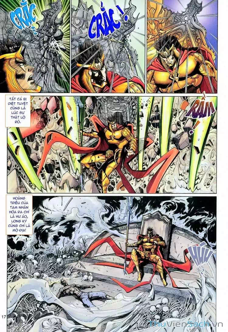 Truyện Tranh Đại Thánh Vương trang 4