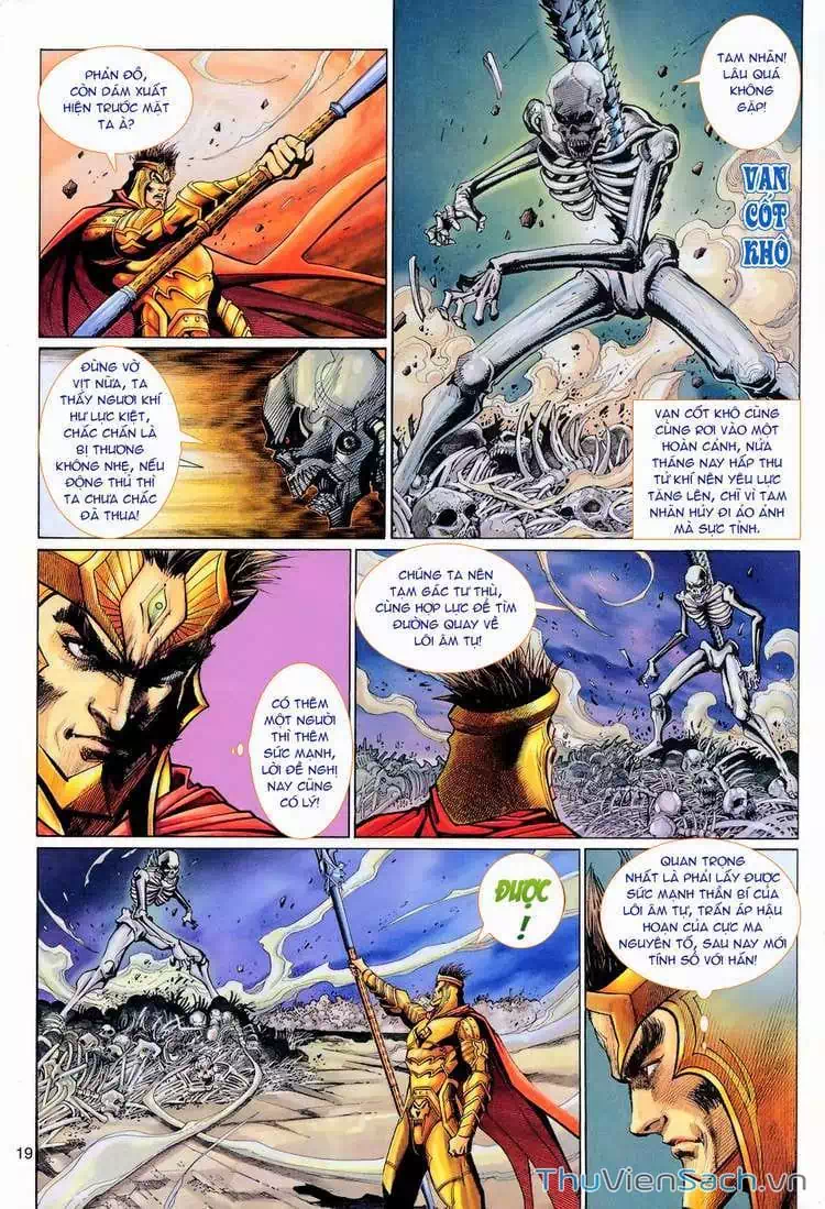 Truyện Tranh Đại Thánh Vương trang 4