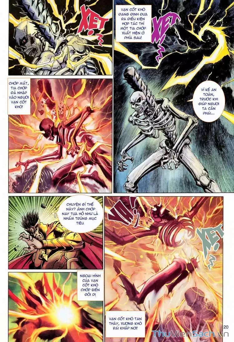 Truyện Tranh Đại Thánh Vương trang 4