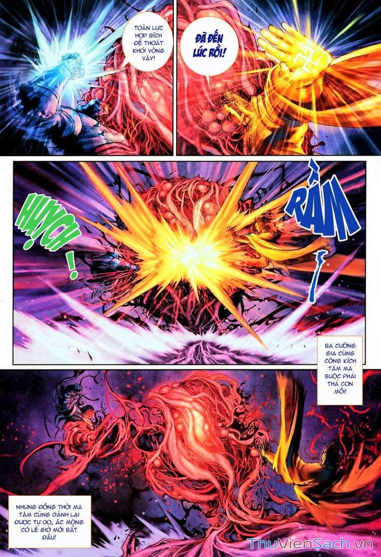 Truyện Tranh Đại Thánh Vương trang 4