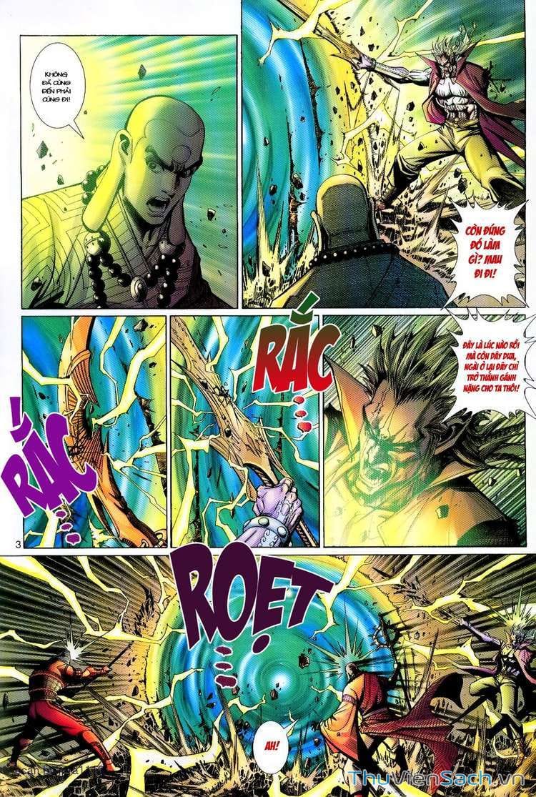 Truyện Tranh Đại Thánh Vương trang 4