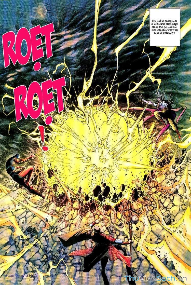 Truyện Tranh Đại Thánh Vương trang 4