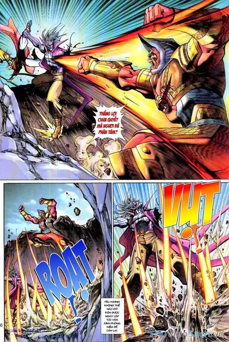 Truyện Tranh Đại Thánh Vương trang 4