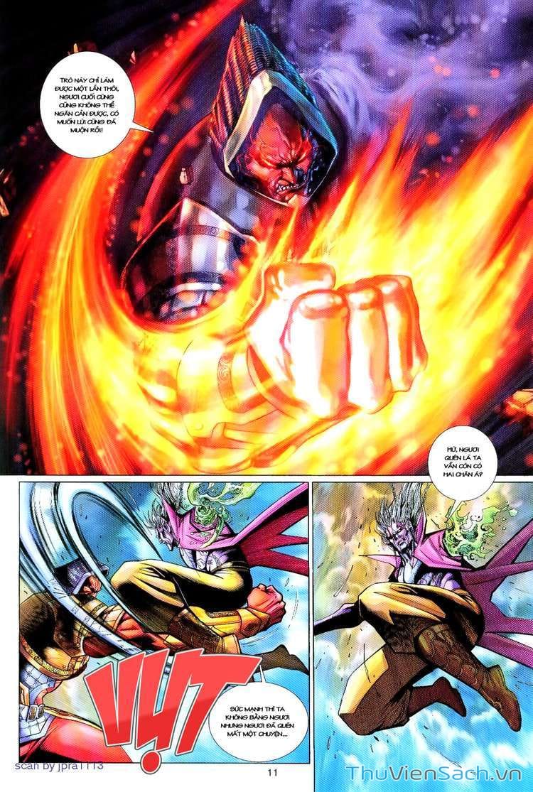 Truyện Tranh Đại Thánh Vương trang 4