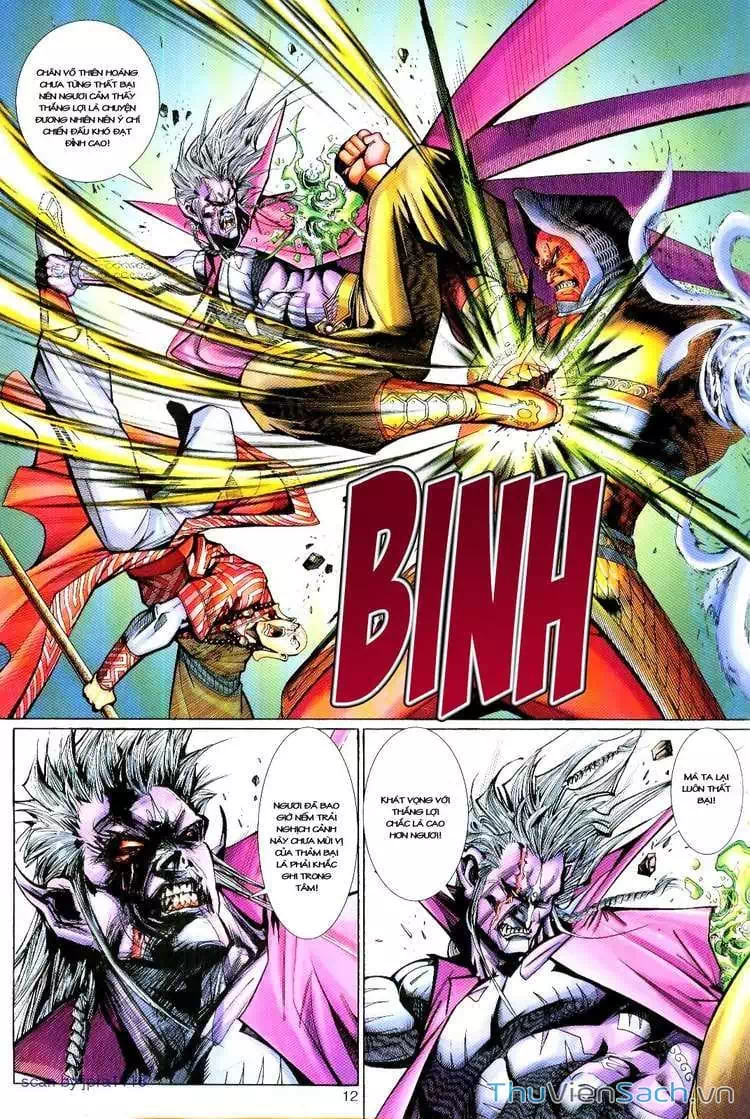 Truyện Tranh Đại Thánh Vương trang 4