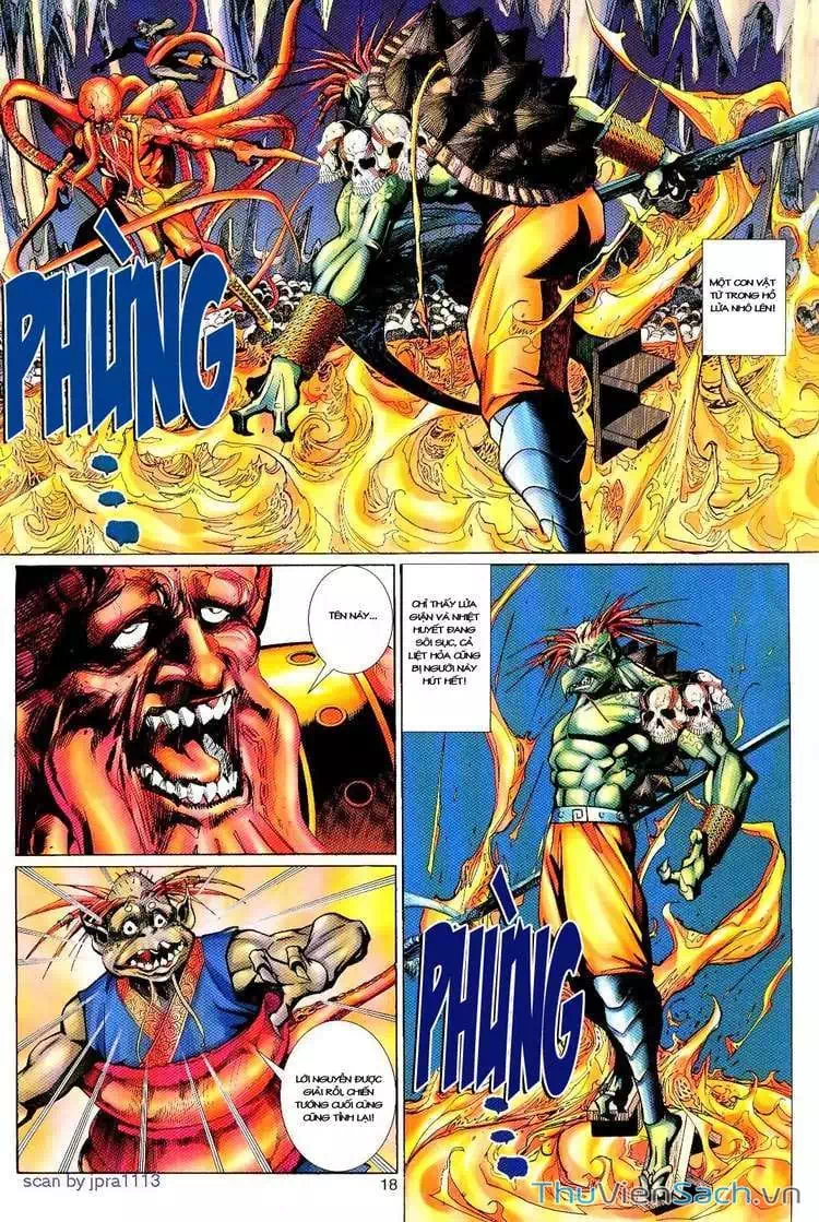 Truyện Tranh Đại Thánh Vương trang 4