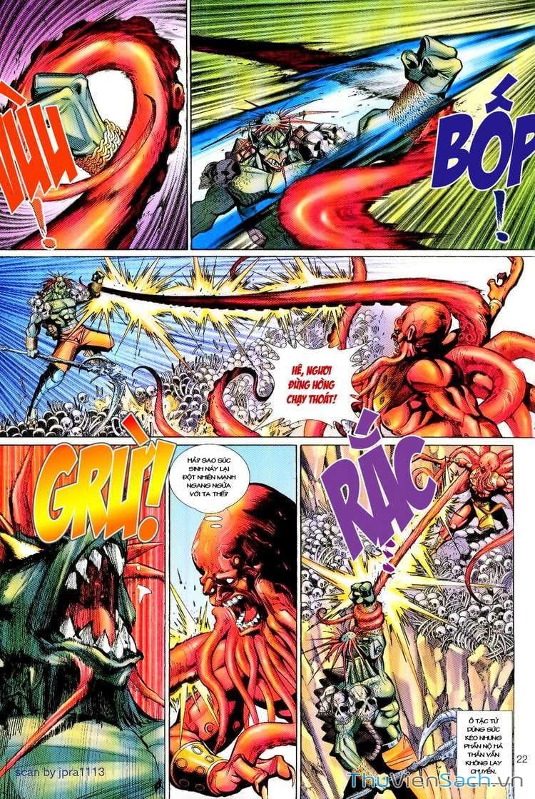 Truyện Tranh Đại Thánh Vương trang 4