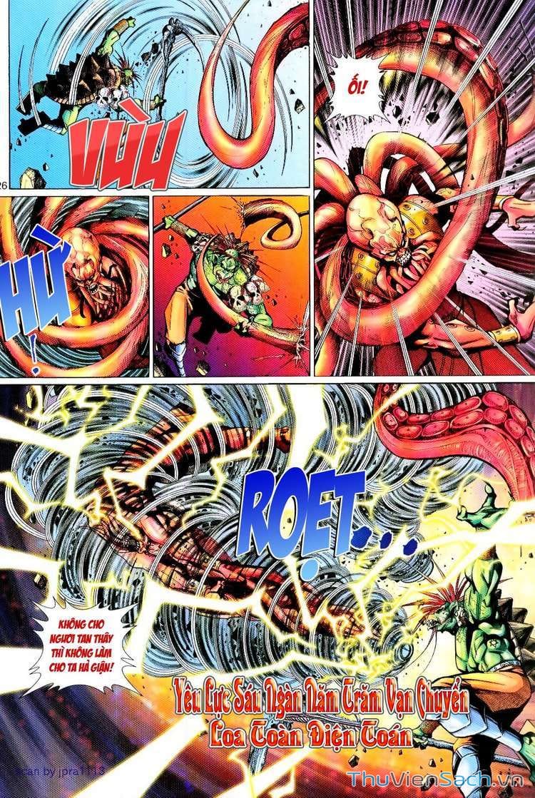 Truyện Tranh Đại Thánh Vương trang 4