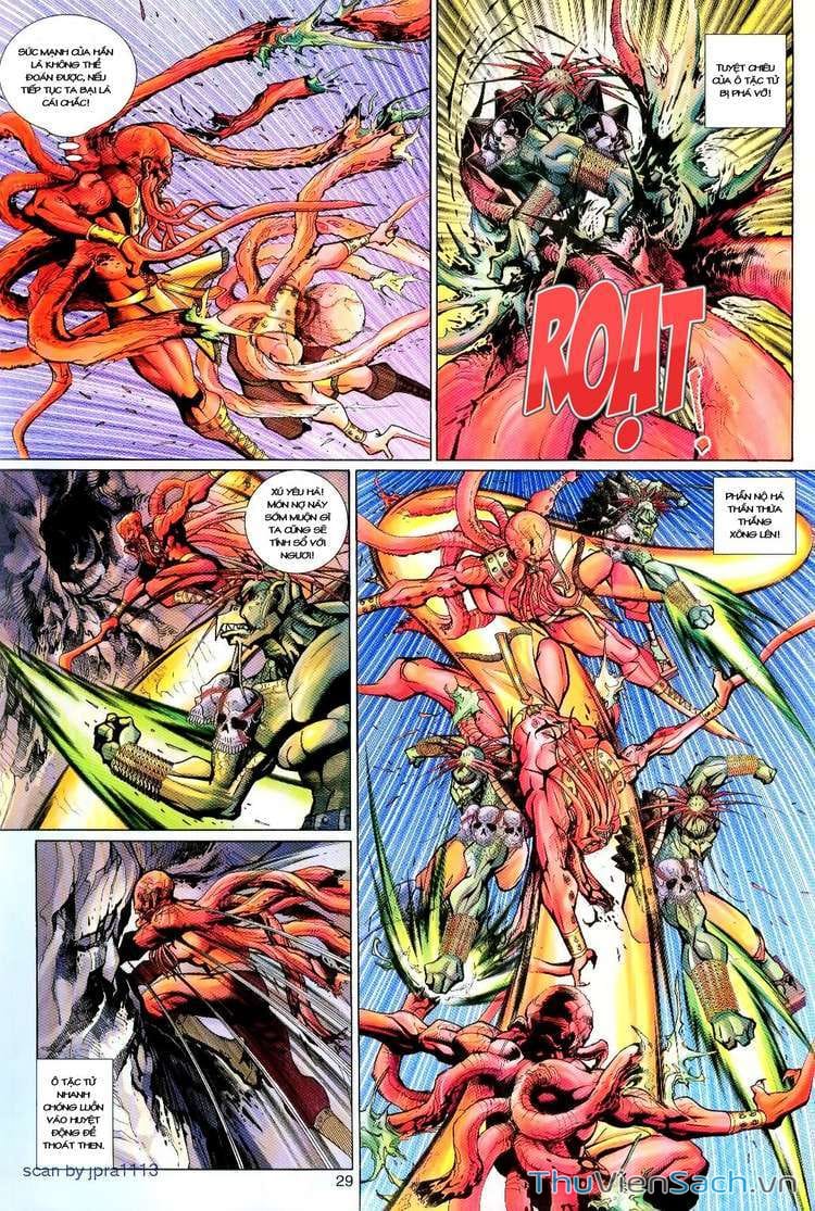 Truyện Tranh Đại Thánh Vương trang 4