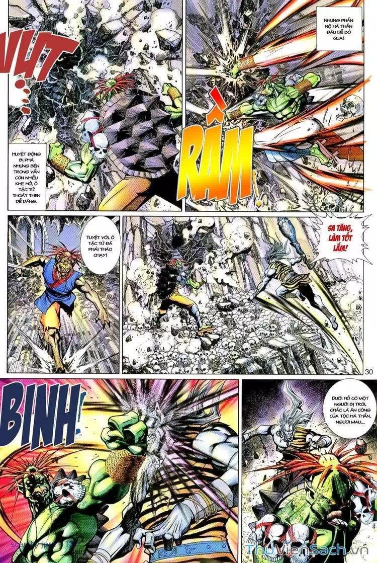 Truyện Tranh Đại Thánh Vương trang 4