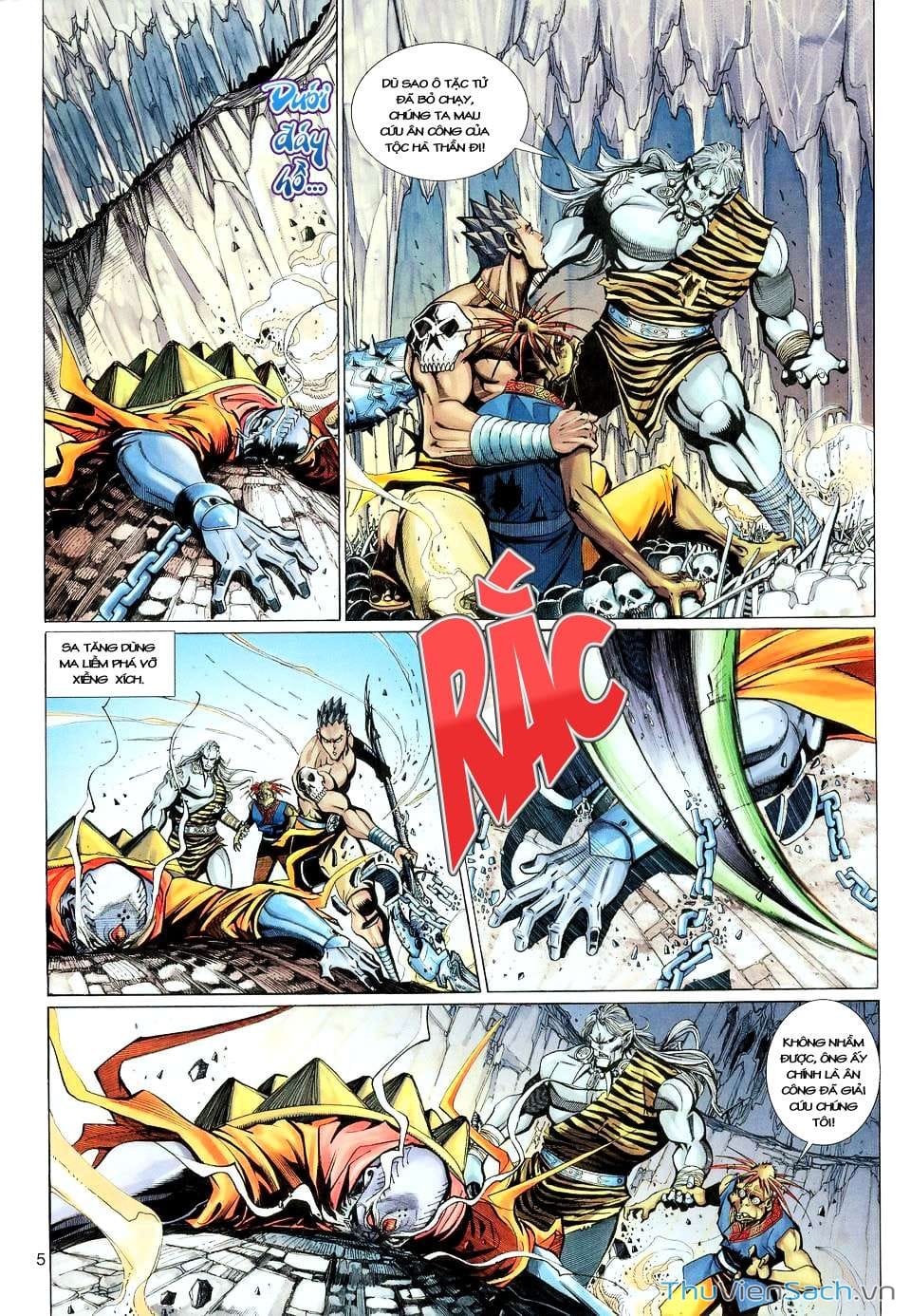 Truyện Tranh Đại Thánh Vương trang 4