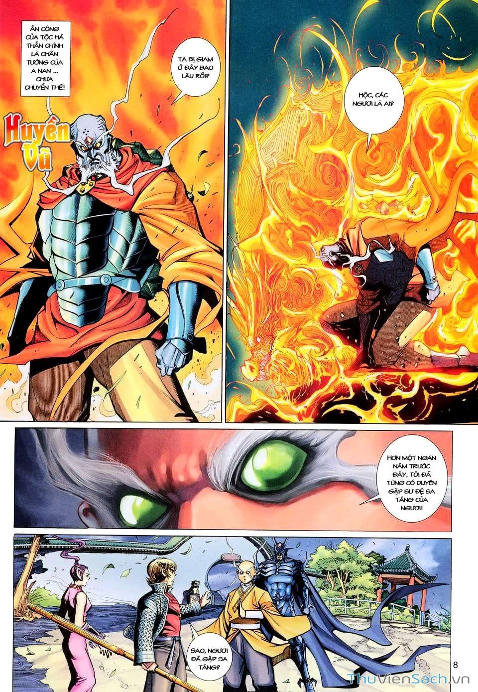 Truyện Tranh Đại Thánh Vương trang 4