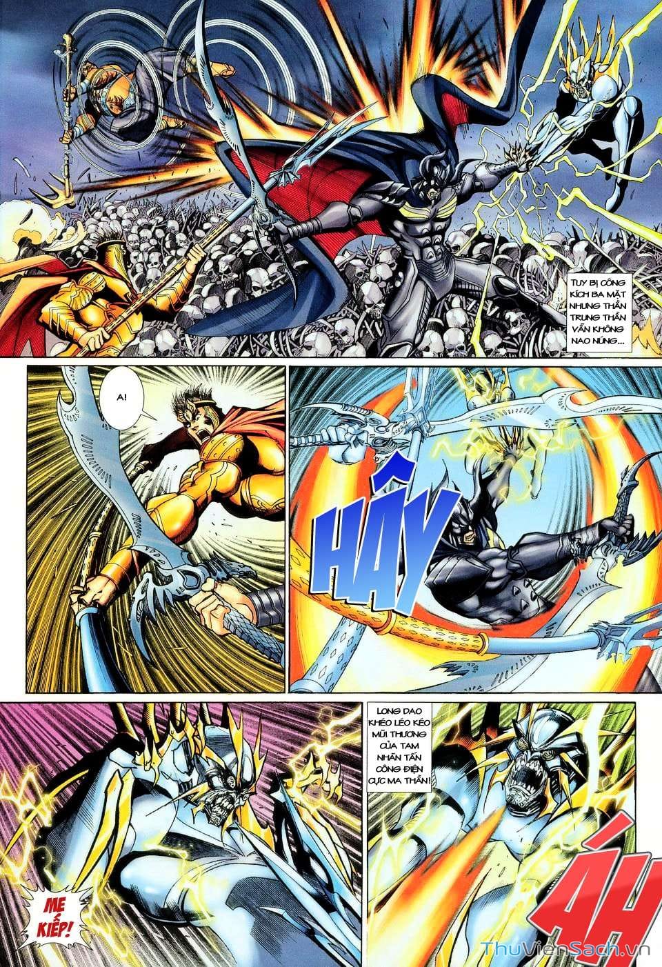 Truyện Tranh Đại Thánh Vương trang 4