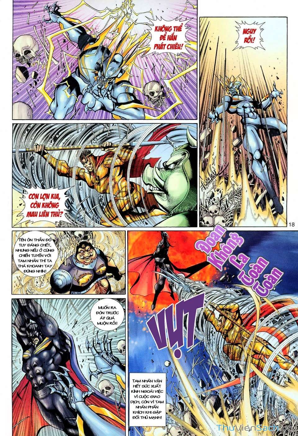 Truyện Tranh Đại Thánh Vương trang 4