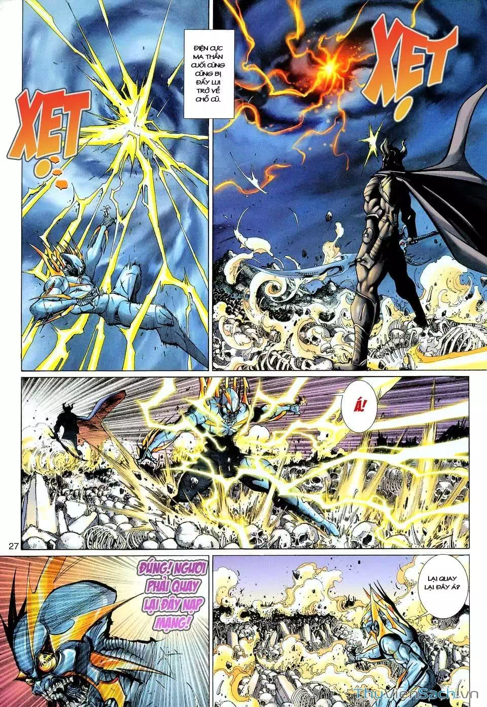 Truyện Tranh Đại Thánh Vương trang 4