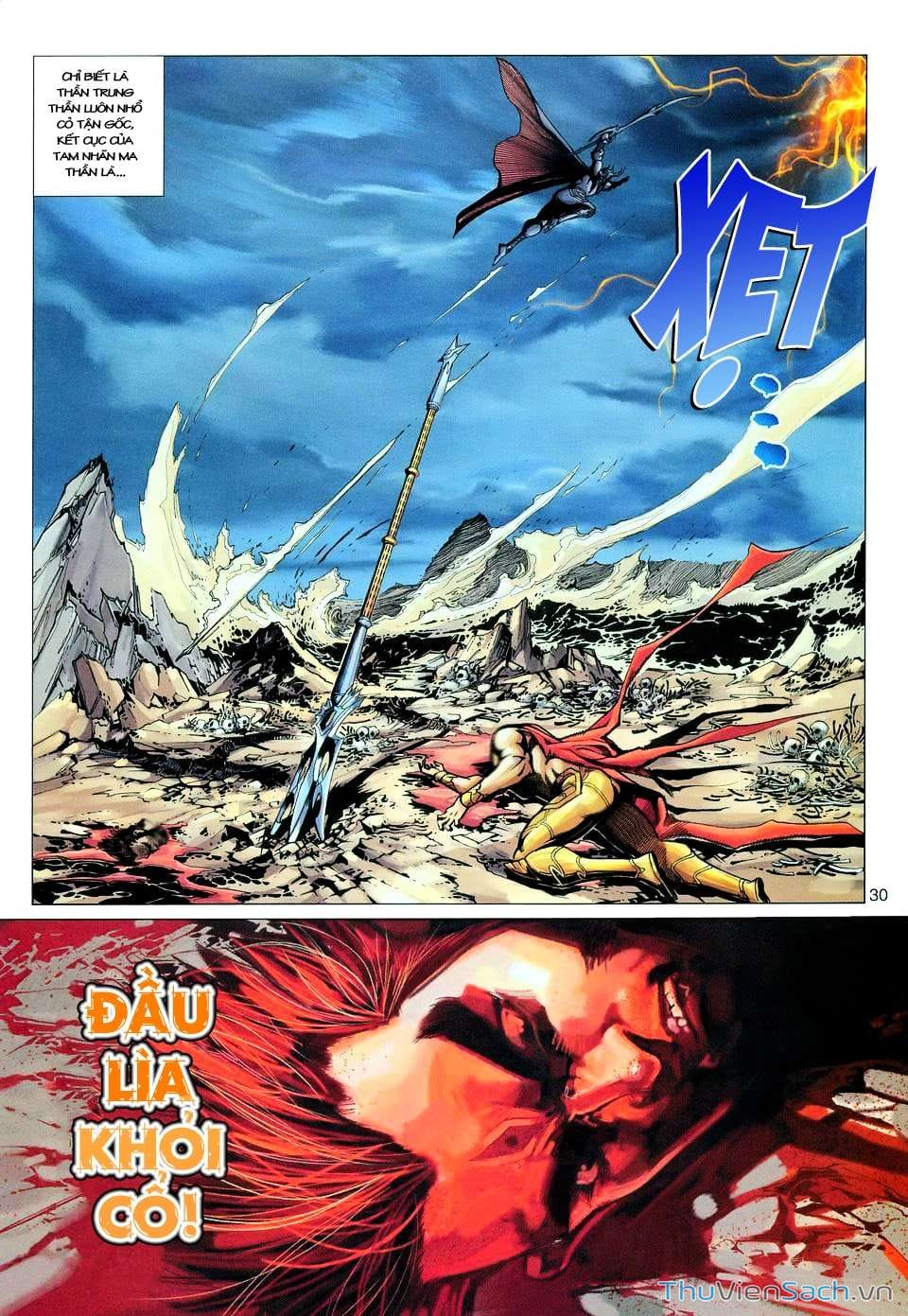 Truyện Tranh Đại Thánh Vương trang 4