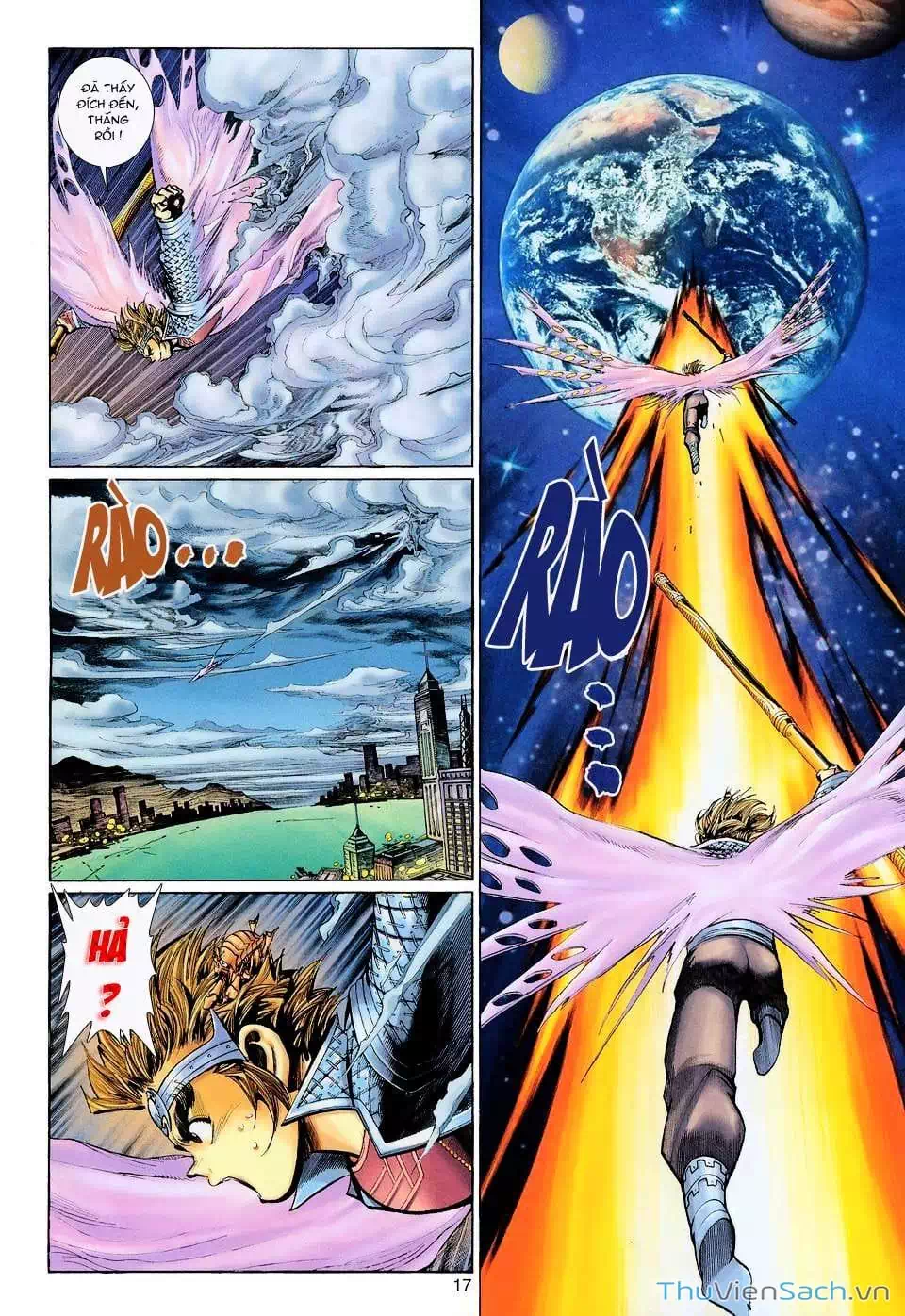 Truyện Tranh Đại Thánh Vương trang 4