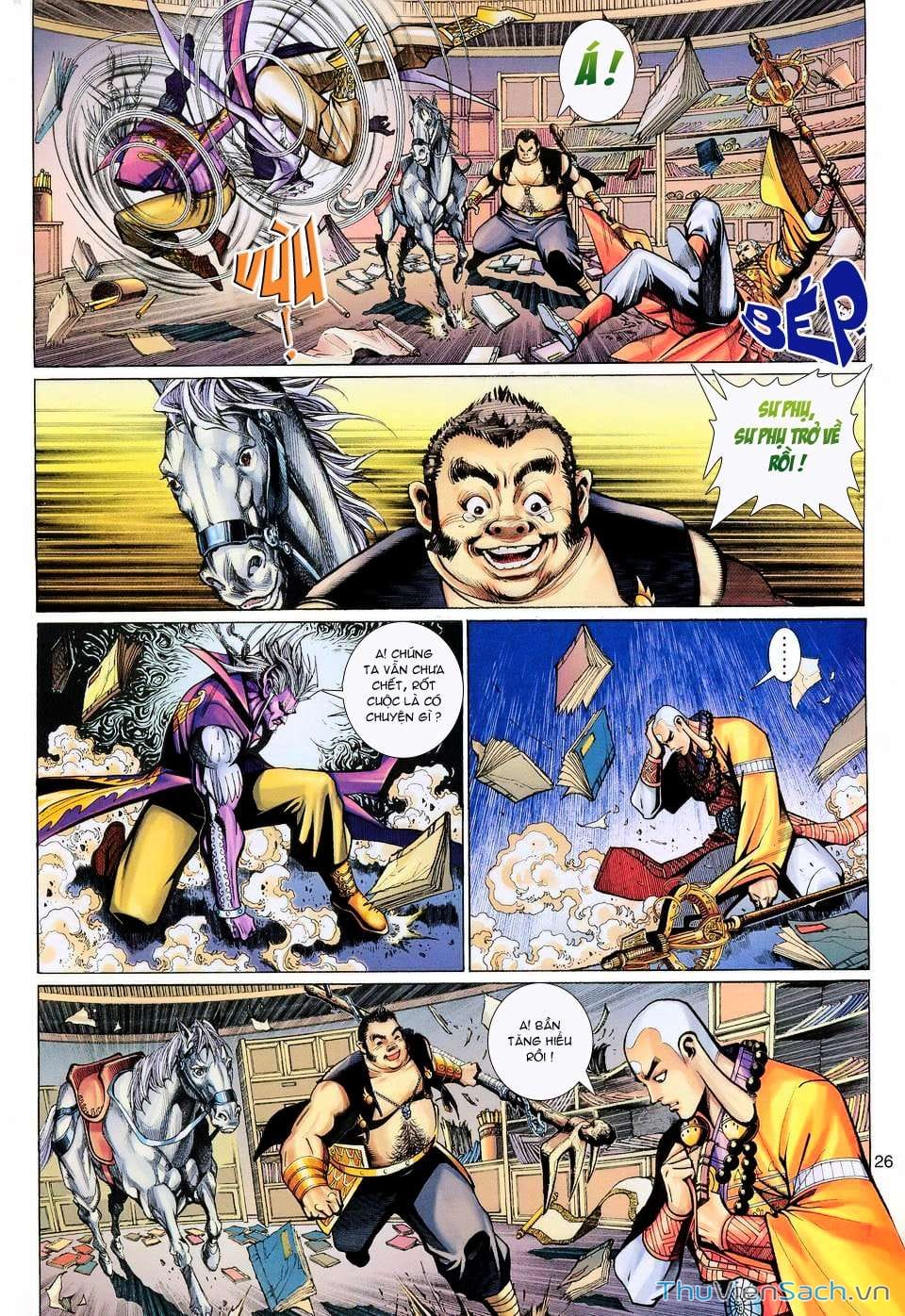 Truyện Tranh Đại Thánh Vương trang 4