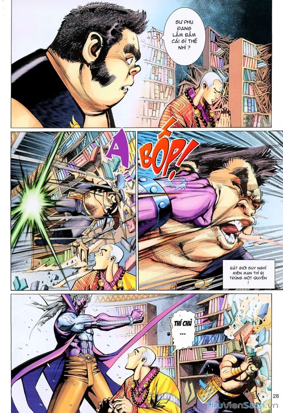 Truyện Tranh Đại Thánh Vương trang 4