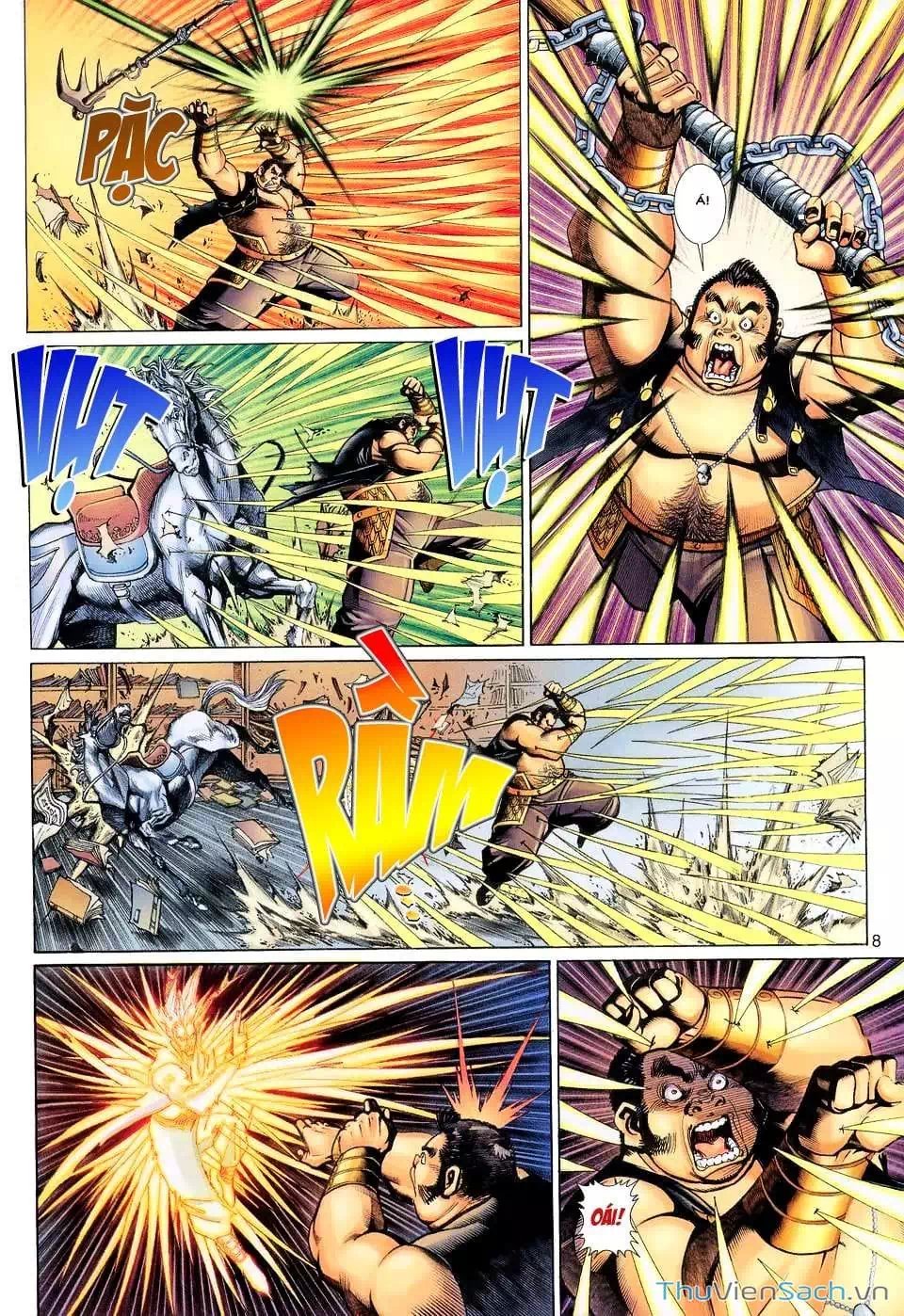 Truyện Tranh Đại Thánh Vương trang 4