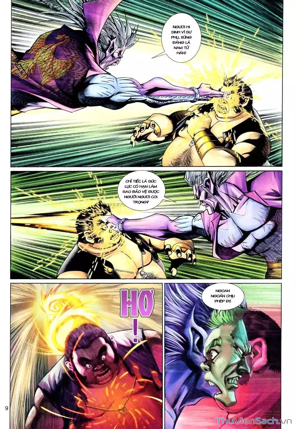 Truyện Tranh Đại Thánh Vương trang 4