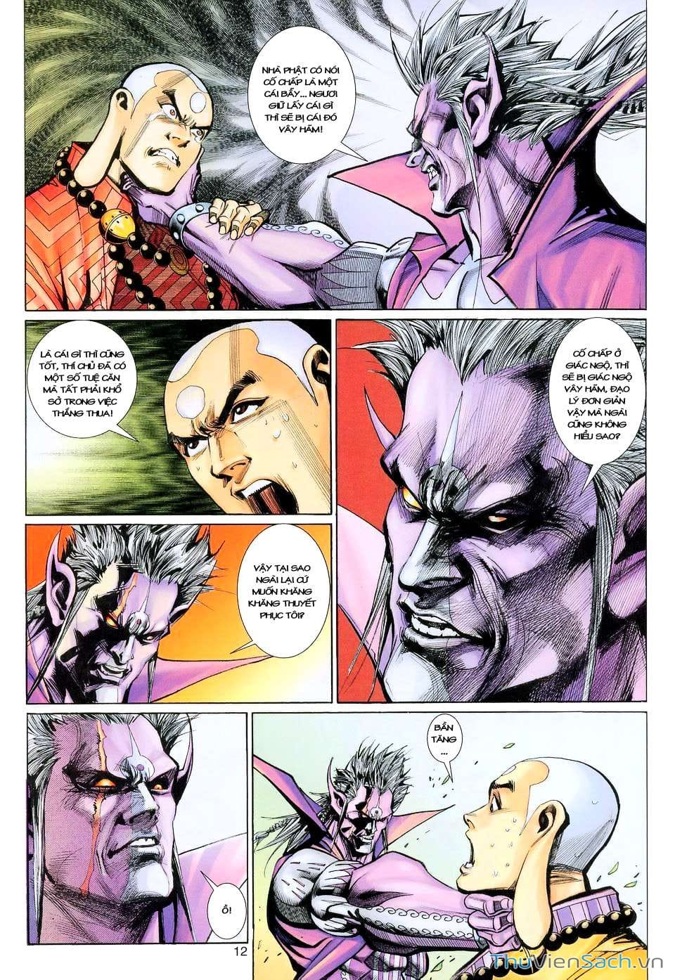 Truyện Tranh Đại Thánh Vương trang 4