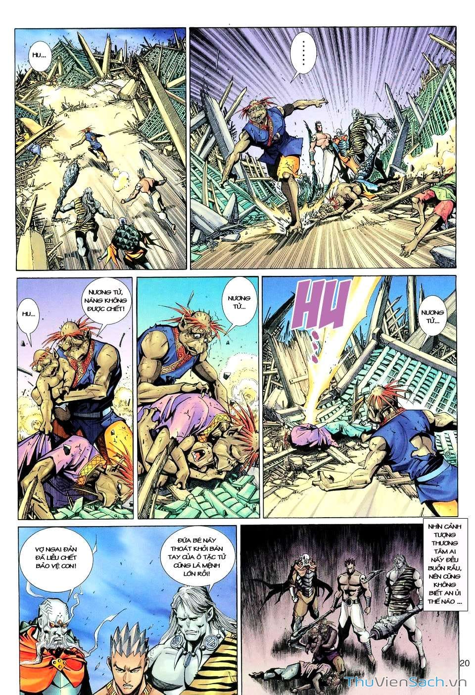 Truyện Tranh Đại Thánh Vương trang 4