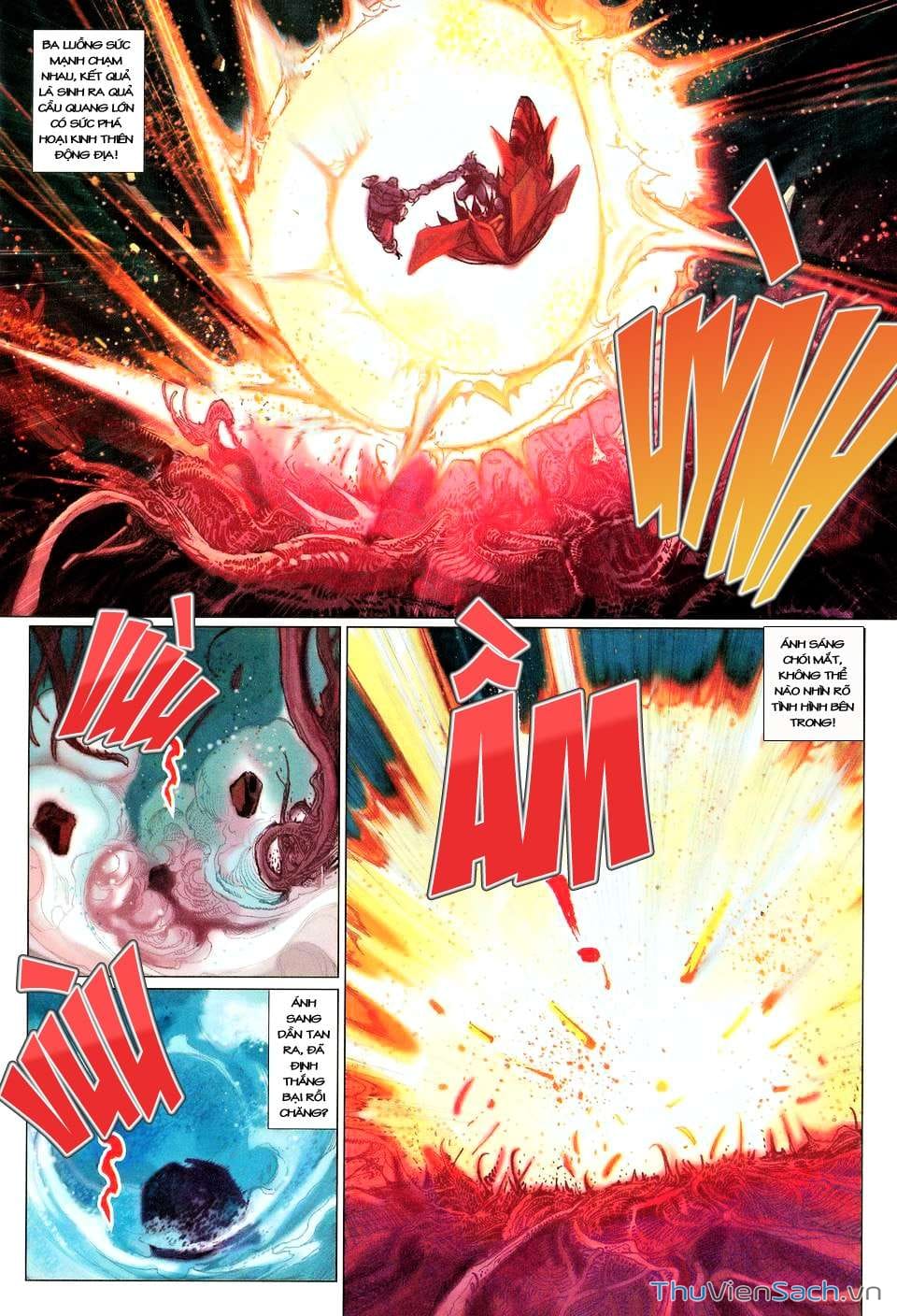 Truyện Tranh Đại Thánh Vương trang 4