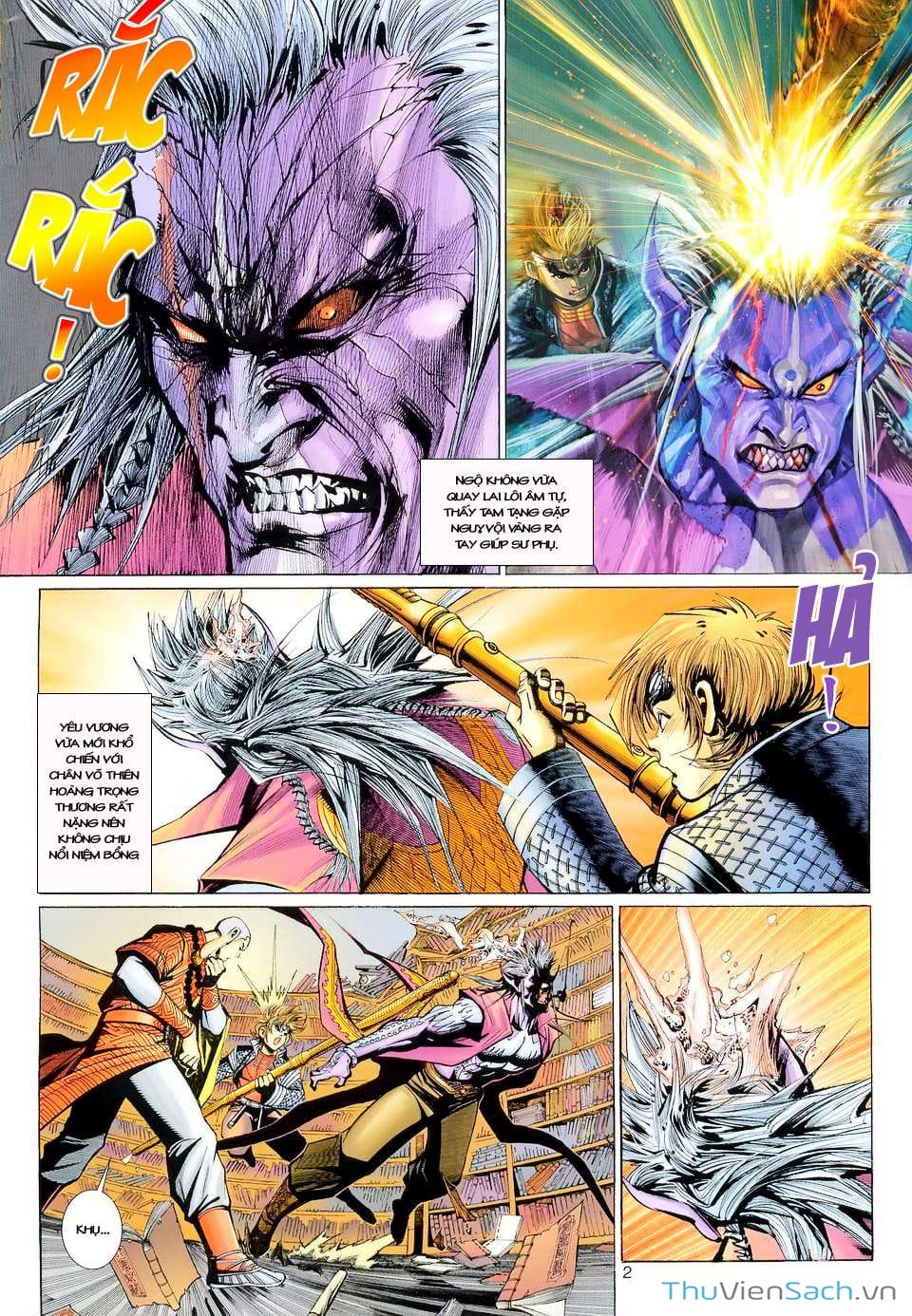 Truyện Tranh Đại Thánh Vương trang 4