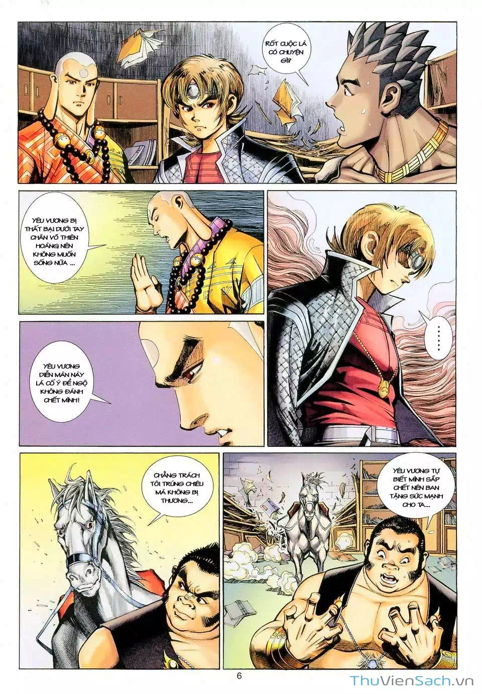 Truyện Tranh Đại Thánh Vương trang 4