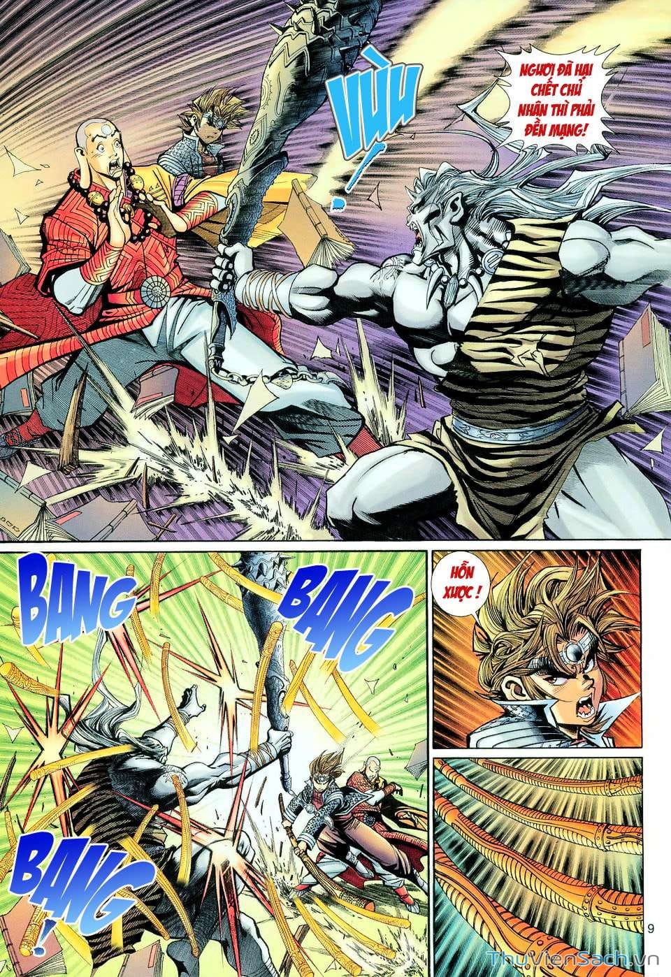 Truyện Tranh Đại Thánh Vương trang 4