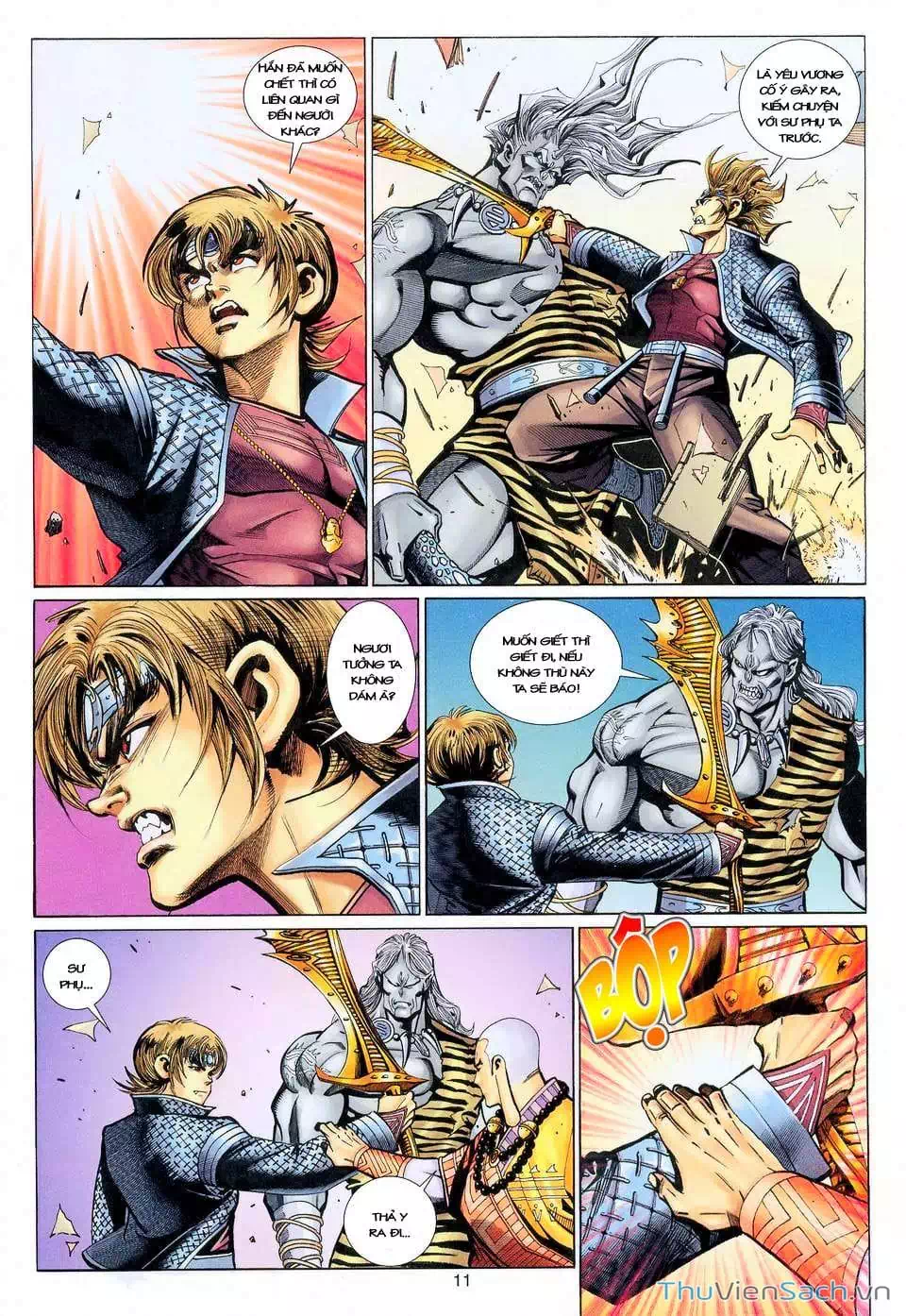 Truyện Tranh Đại Thánh Vương trang 4