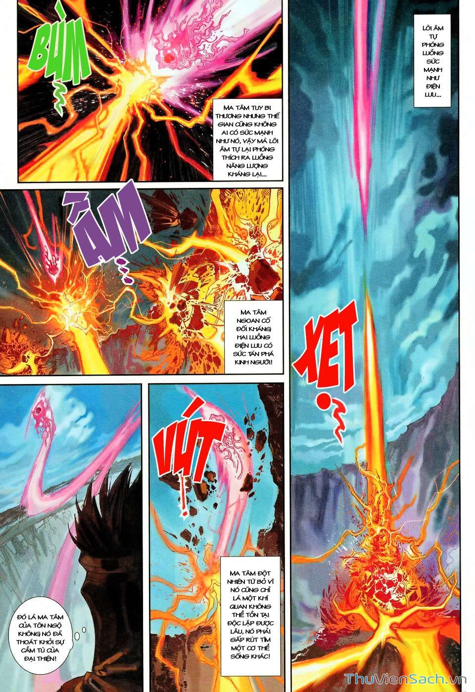 Truyện Tranh Đại Thánh Vương trang 4