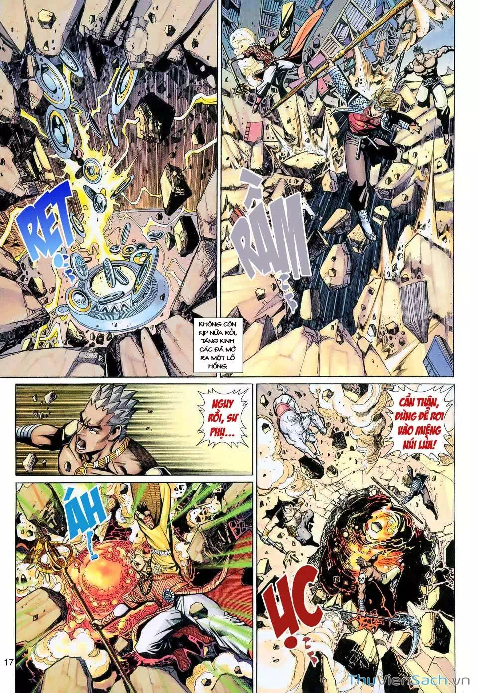 Truyện Tranh Đại Thánh Vương trang 4