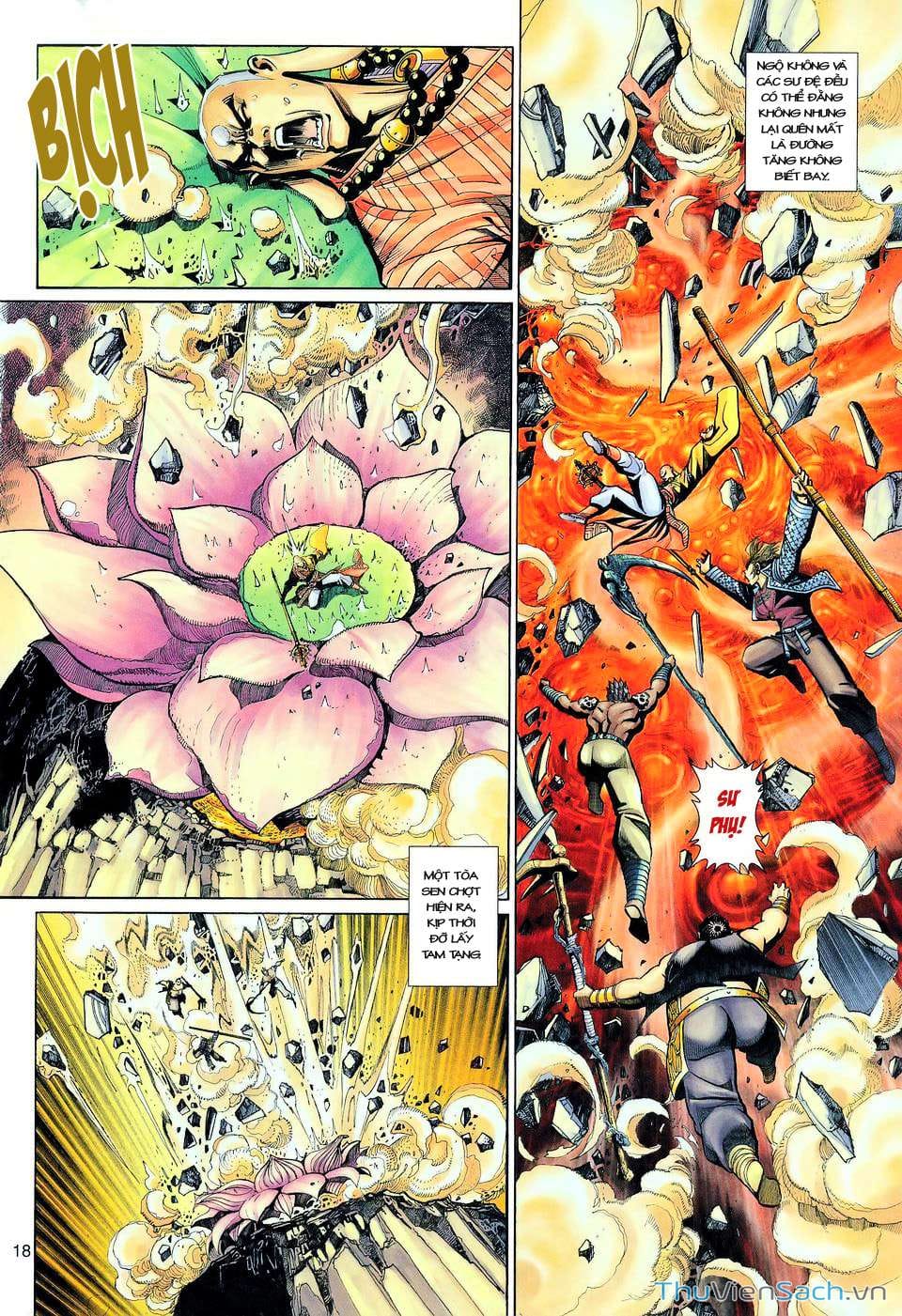 Truyện Tranh Đại Thánh Vương trang 4