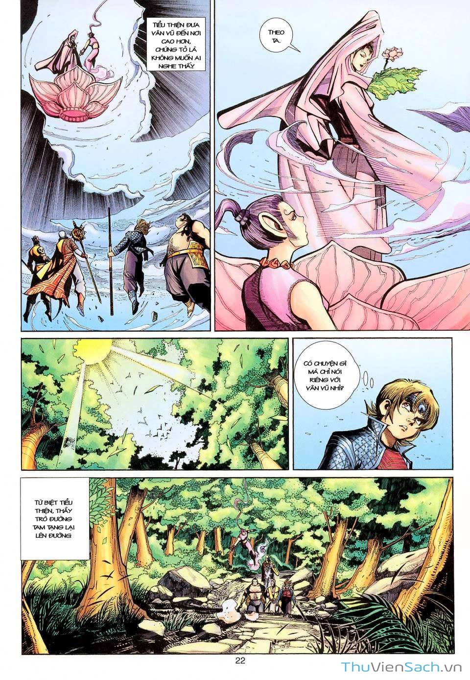 Truyện Tranh Đại Thánh Vương trang 4