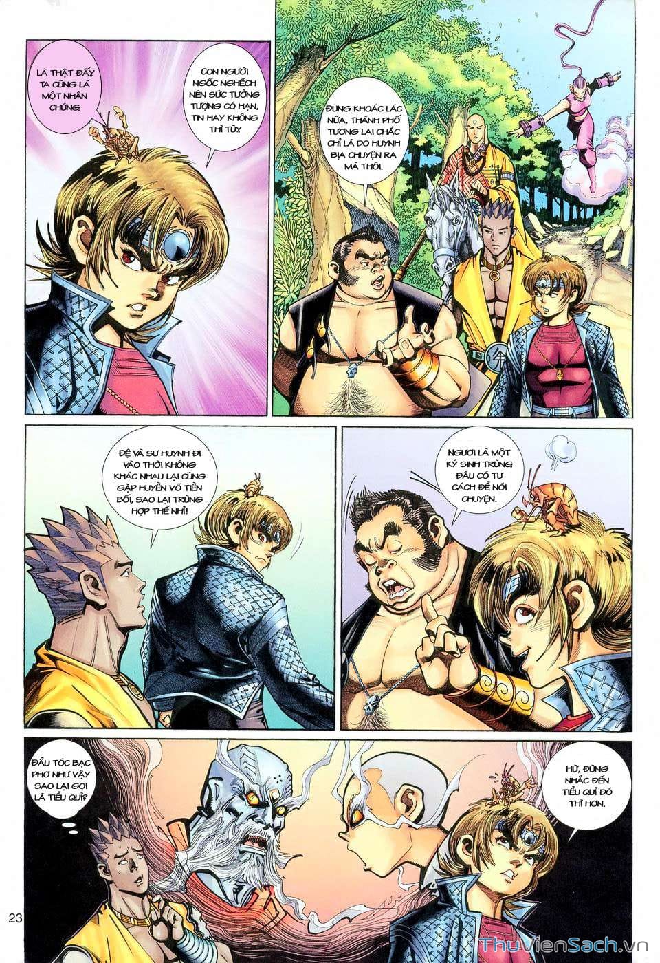 Truyện Tranh Đại Thánh Vương trang 4