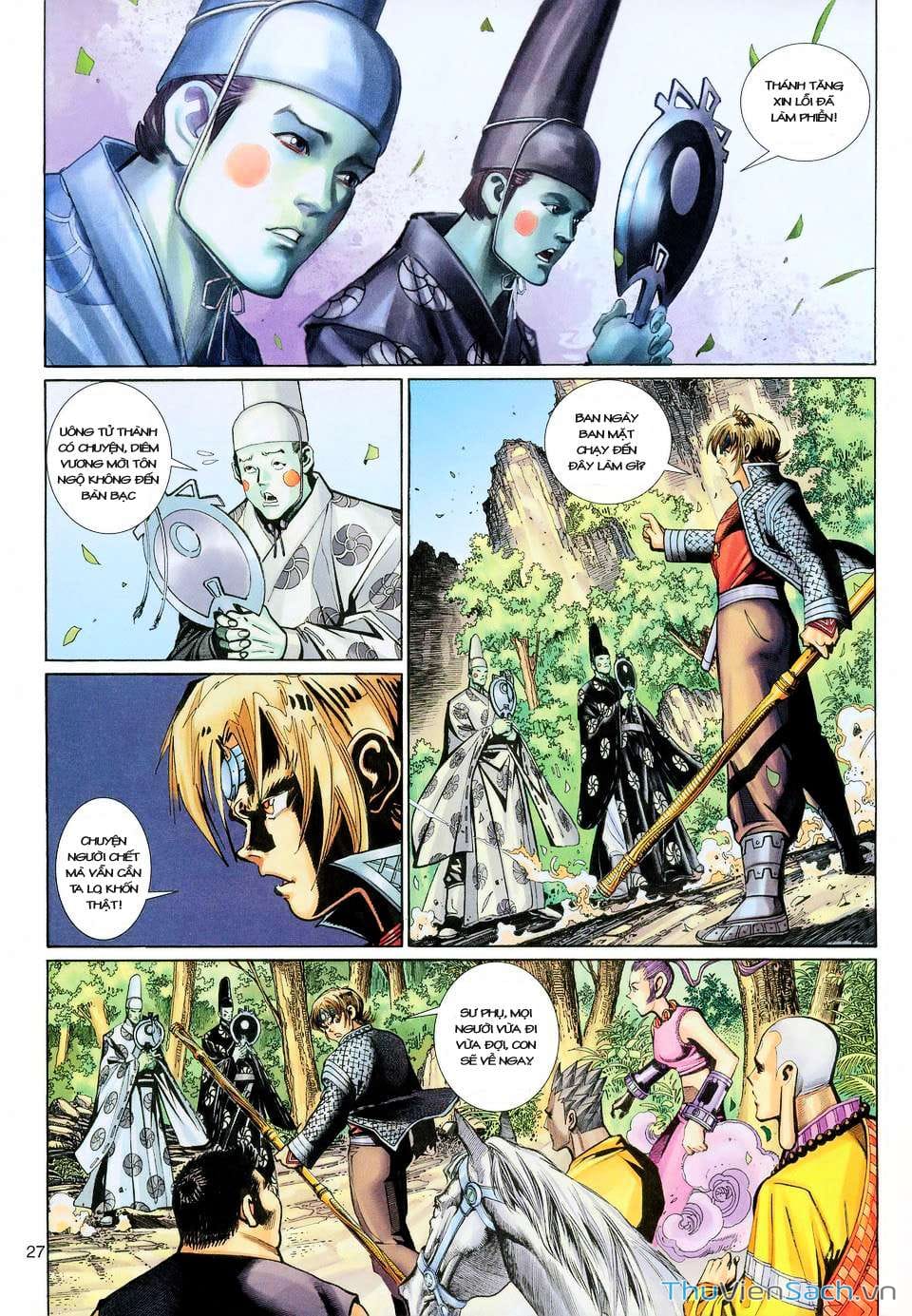 Truyện Tranh Đại Thánh Vương trang 4