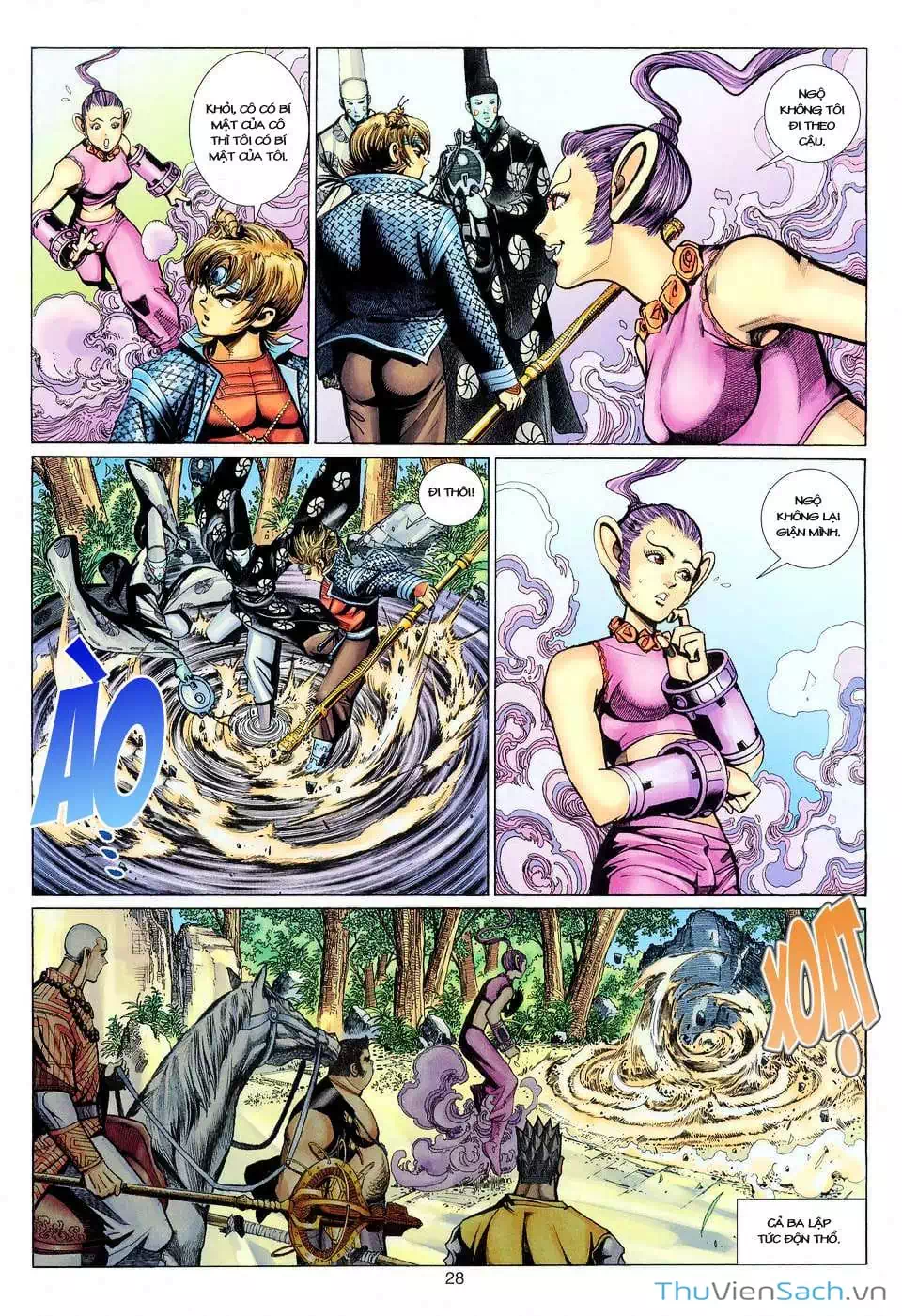 Truyện Tranh Đại Thánh Vương trang 4