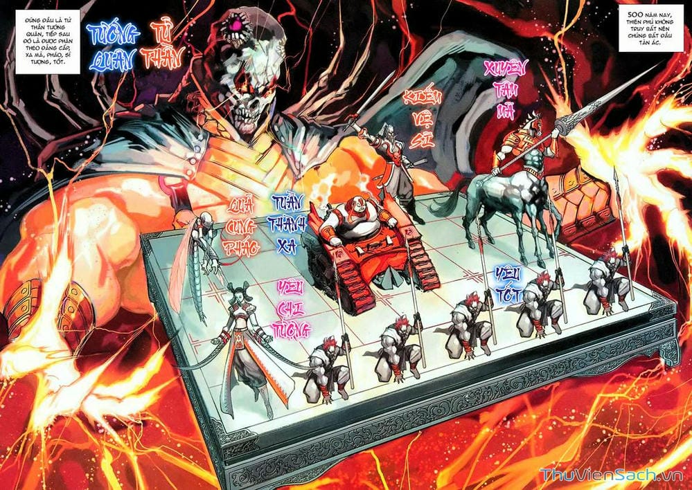 Truyện Tranh Đại Thánh Vương trang 4