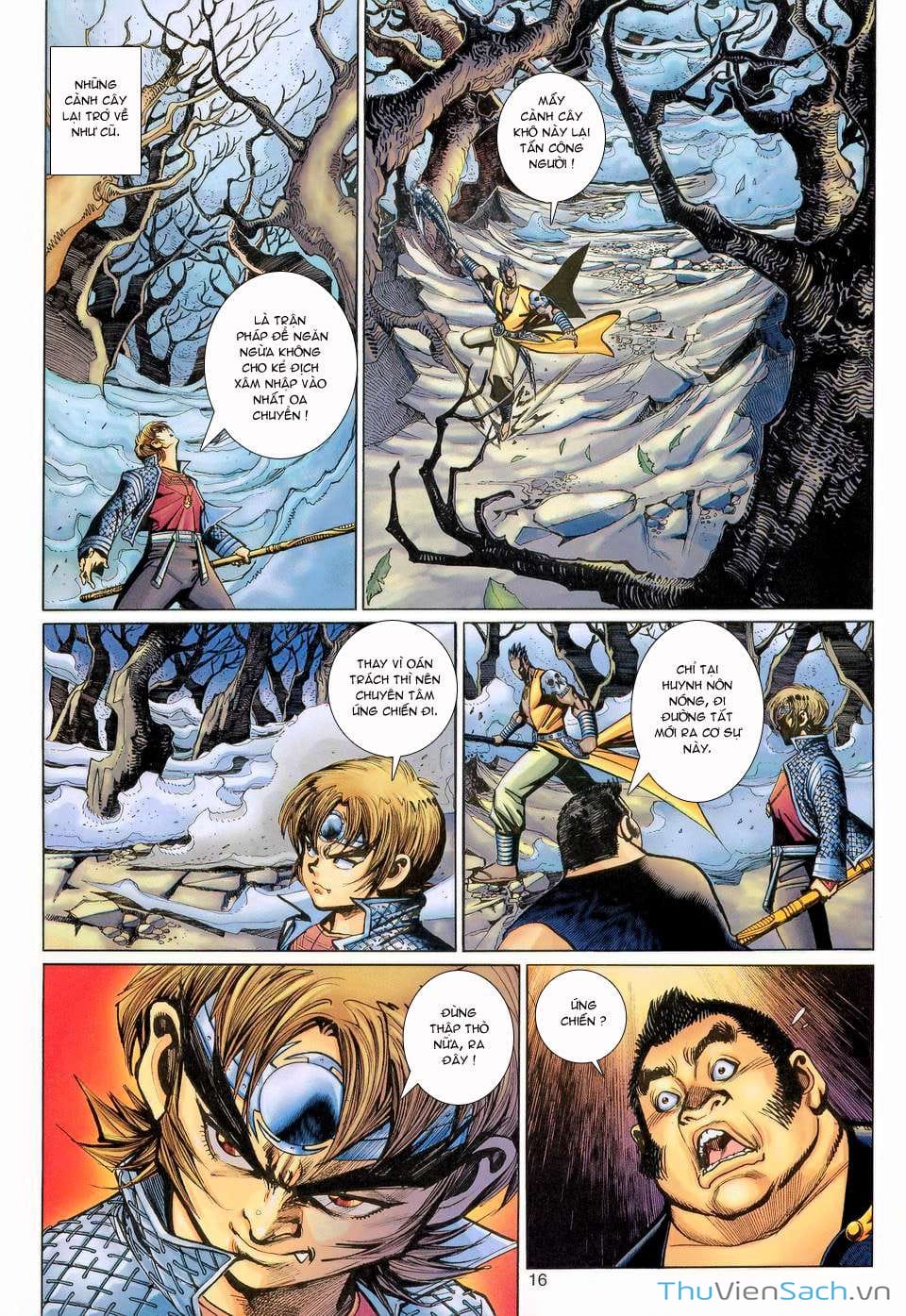 Truyện Tranh Đại Thánh Vương trang 4