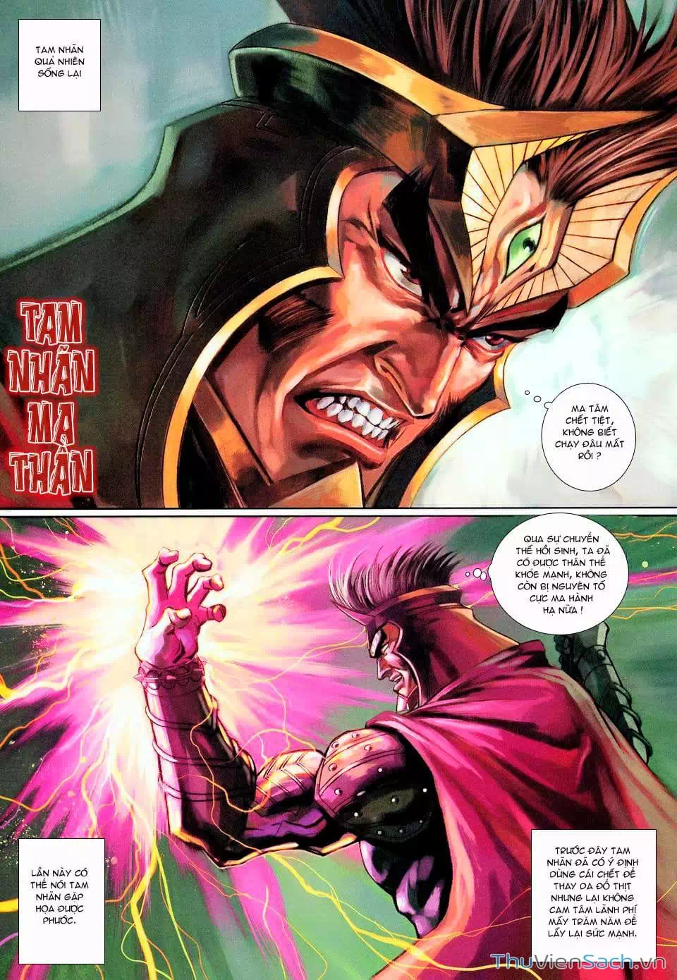 Truyện Tranh Đại Thánh Vương trang 4