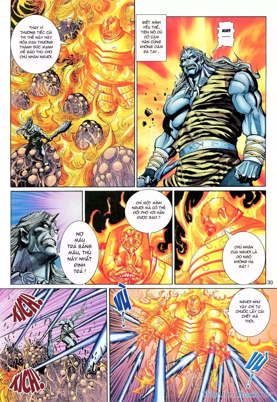 Truyện Tranh Đại Thánh Vương trang 4