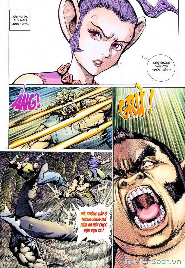 Truyện Tranh Đại Thánh Vương trang 4