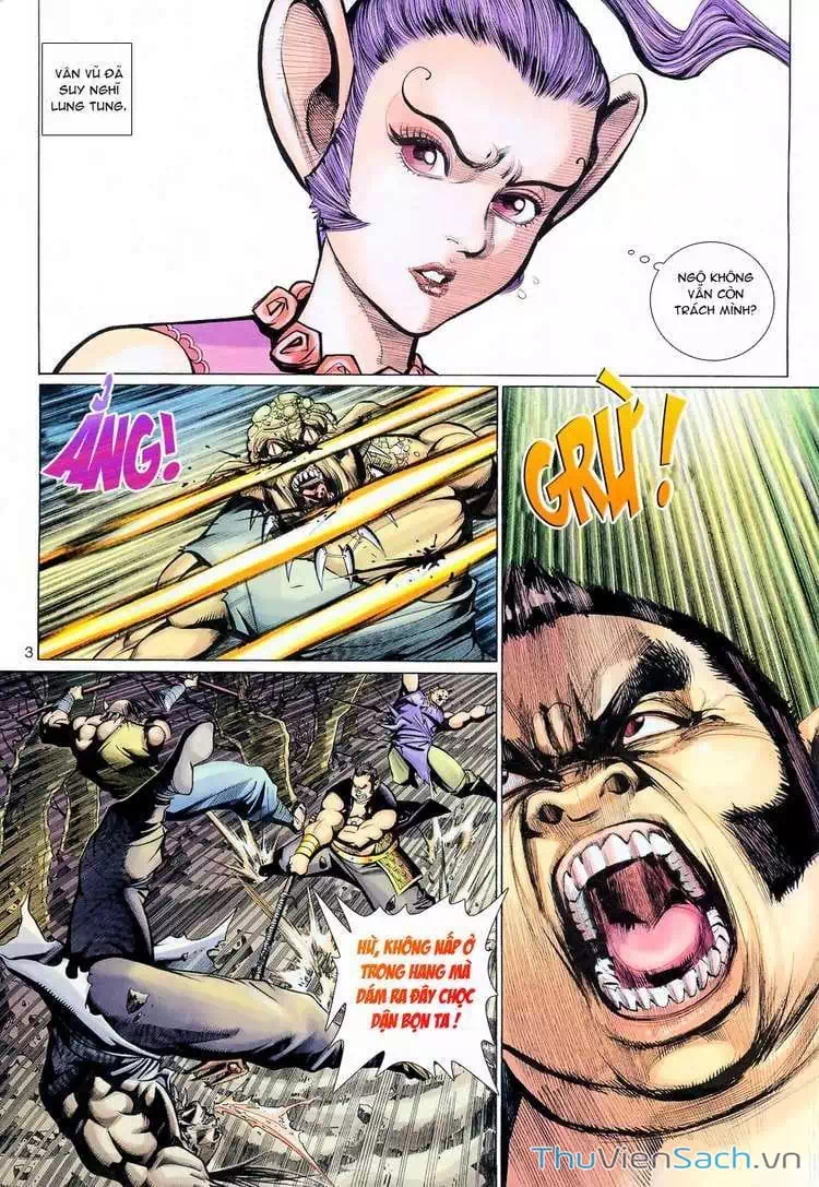 Truyện Tranh Đại Thánh Vương trang 4